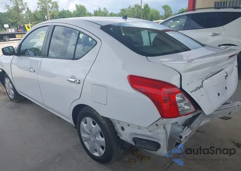 2018 Nissan Versa 1.6 Sv from USA, damaged, VIN 3N1CN7APXJK406769